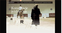 Desktop Screenshot of akj.olsztyn.horsesport.pl