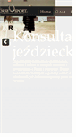Mobile Screenshot of akj.olsztyn.horsesport.pl